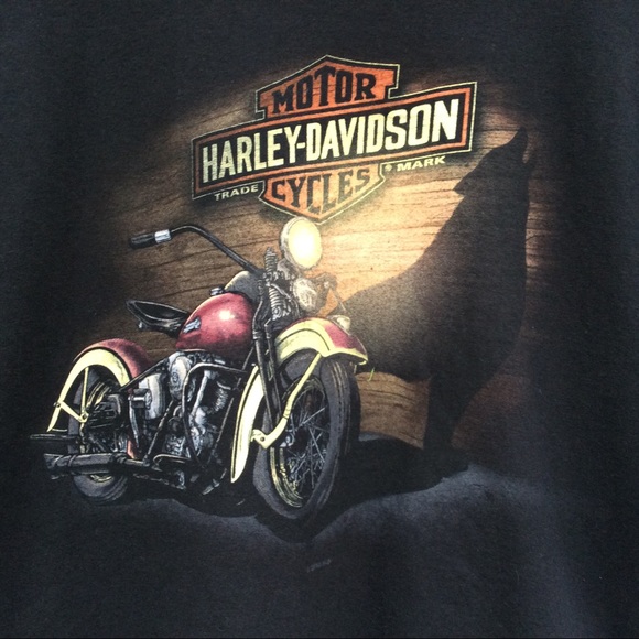 Harley Davidson T-ShirtWarr's Motorcycle London En - Picture 3 of 8